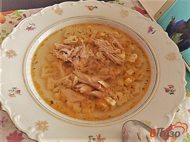 фото рецепта: Куриный суп с детскими макаронами