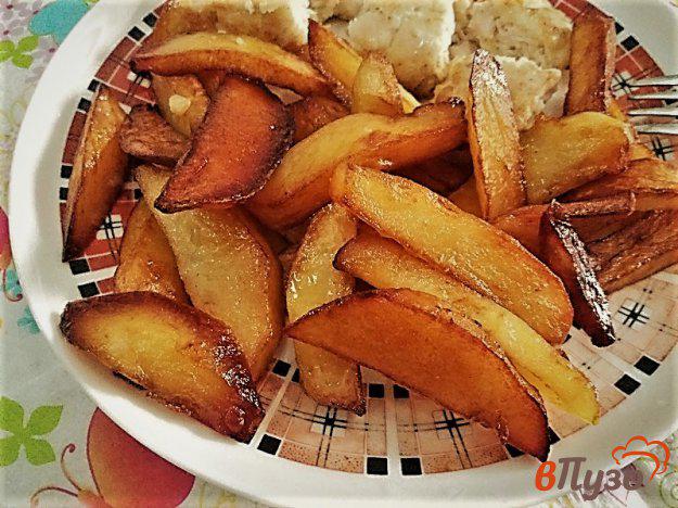 фото рецепта: Жаренный пряный картофель