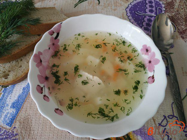 фото рецепта: Куриный суп на втором бульоне