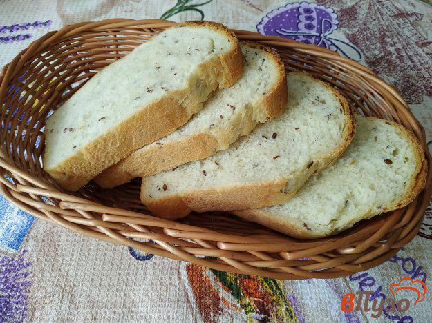 фото рецепта: Хлеб с семенами льна