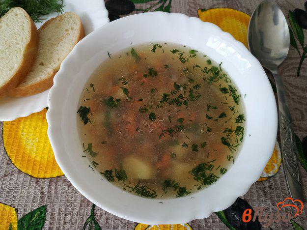 фото рецепта: Диетический суп с гречневой крупой