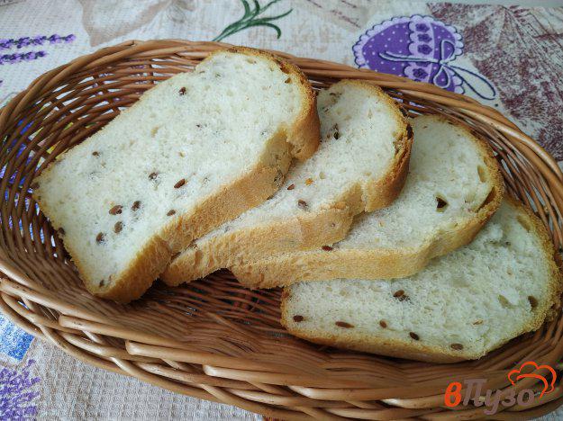 фото рецепта: Формовой хлеб с семечками