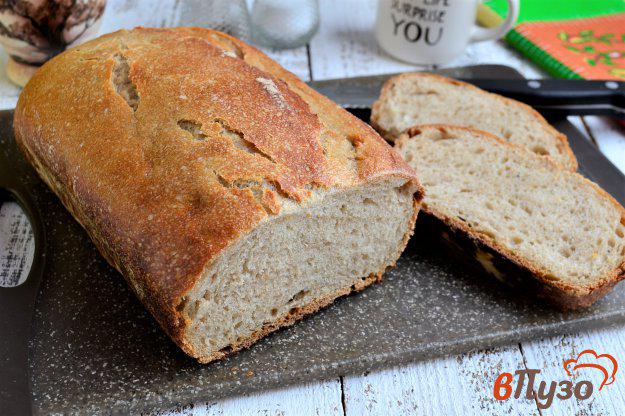 фото рецепта: Пшенично-ржаной хлеб на закваске