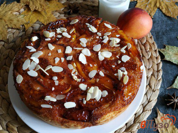 фото рецепта: Персиковый пирог