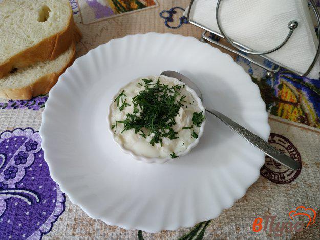 фото рецепта: Яйцо пашот с адыгейским сыром в пароварке