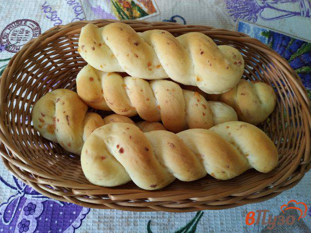 фото рецепта: Хлебные палочки с сыром