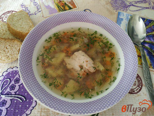 фото рецепта: Суп гречневый с индейкой