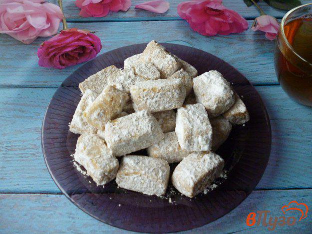 фото рецепта: Песочное печенье в сахарной пудре