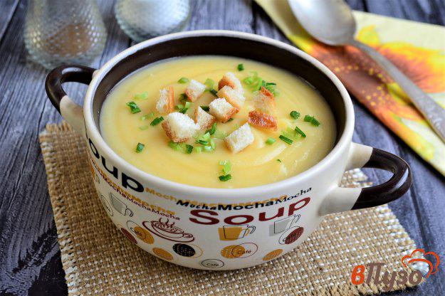 фото рецепта: Суп пюре из картофеля и цветной капусты