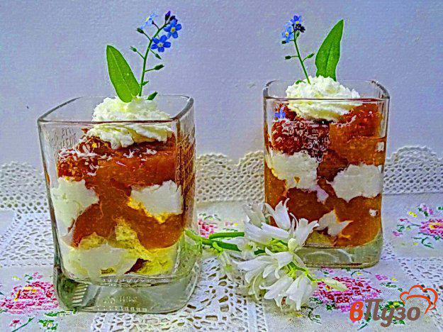 фото рецепта: Персиковый десерт