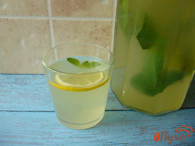 фото рецепта: Лимонад с мятой и имбирем