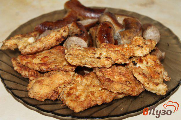 фото рецепта: Куриные отбивные в соевом маринаде