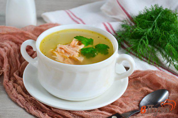 фото рецепта: Суп с хребтами семги