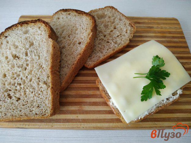 фото рецепта: Пшенично-ржаной хлеб