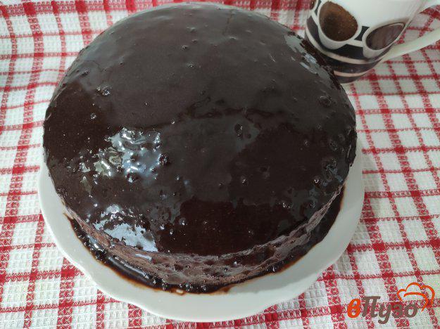 фото рецепта: Шоколадный торт