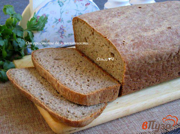 фото рецепта: Отрубной льняно-кукурузный хлеб