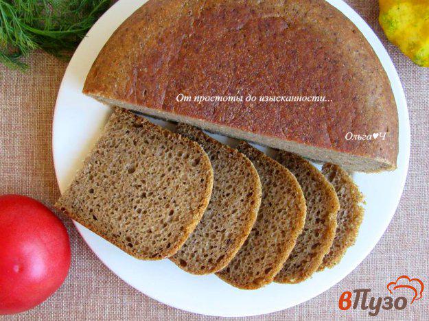 фото рецепта: Солодовый хлеб с амарантовой и овсяной мукой