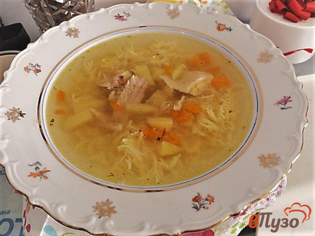 фото рецепта: Куриный суп