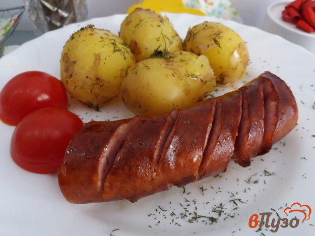 фото рецепта: Колбаса гриль по-польски  grillowana kiełbasa