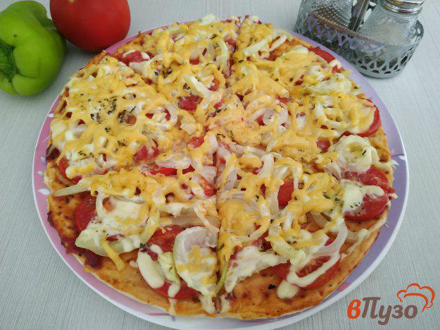фото рецепта: Овощная пицца