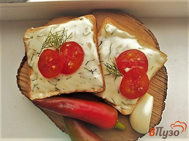 фото рецепта: Закуска из плавленого сыра