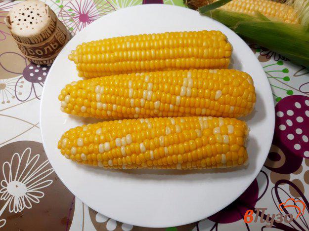 фото рецепта: Кукуруза вареная