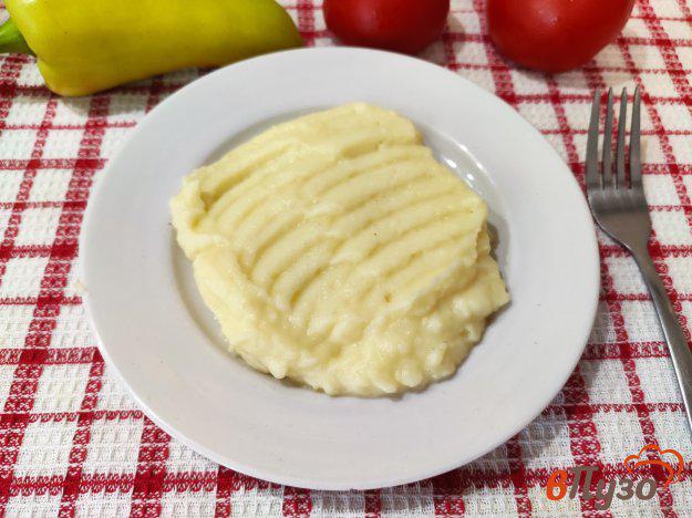 фото рецепта: Картофельное пюре со сметаной