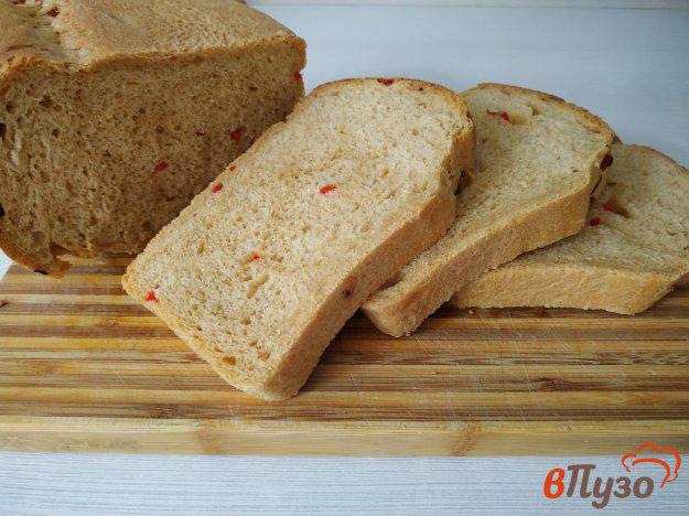 фото рецепта: Хлеб с паприкой и сладким перцем