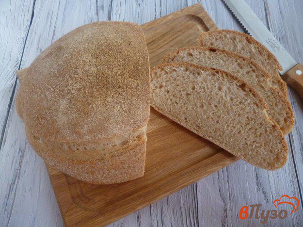 фото рецепта: Хлеб с долгой расстойкой в холоде