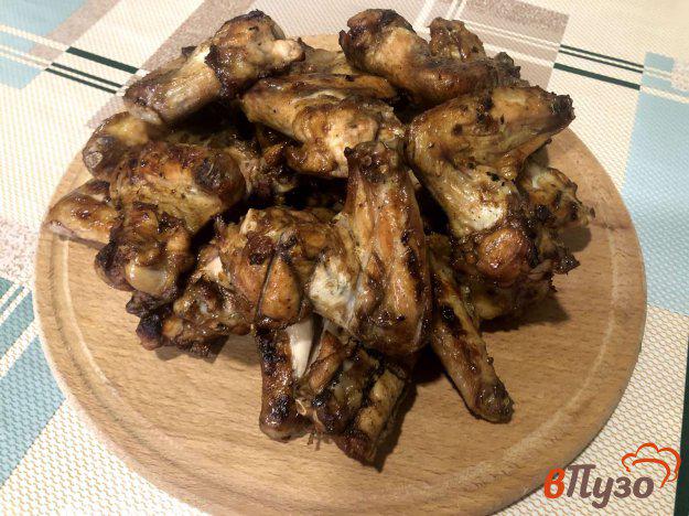 фото рецепта: Куриные крылья с копченой паприкой и чесноком