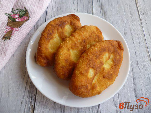 фото рецепта: Пирожки с картошкой жареные