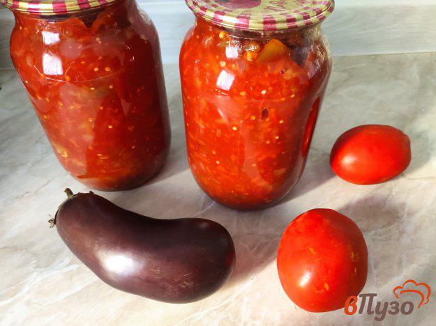 фото рецепта: Баклажаны в томатном соусе