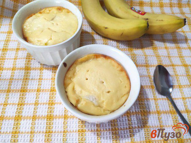 фото рецепта: Творожный десерт с бананами