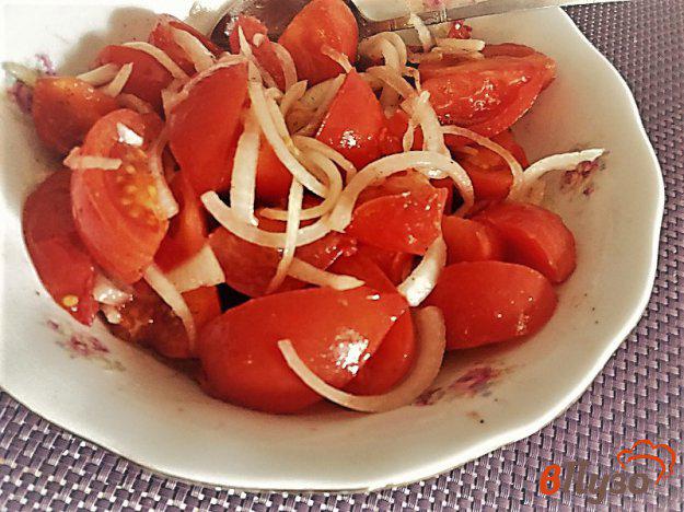 фото рецепта: Шакароб салат из помидор к плову