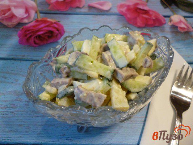 фото рецепта: Салат из утиного филе