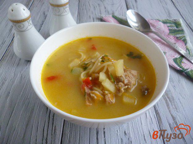 фото рецепта: Суп со сметанной заправкой