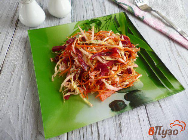 фото рецепта: Салат из капусты с овощами