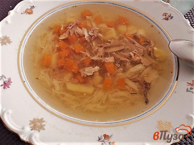 фото рецепта: Суп из домашнего петуха