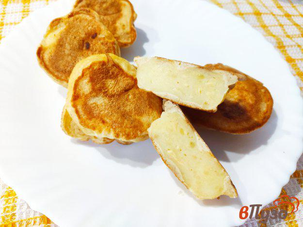фото рецепта: Картофель с сыром в кляре