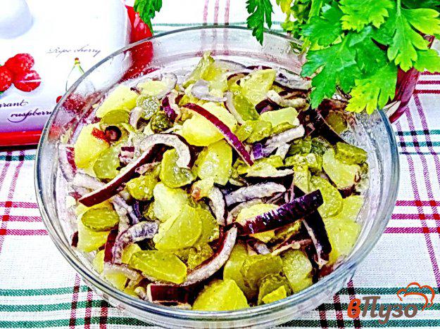фото рецепта: Немецкий картофельный салат