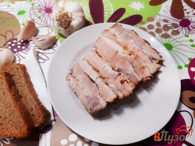 фото рецепта: Грудинка свиная в горчичном маринаде