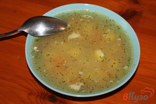 фото рецепта: Суп из толстолобика