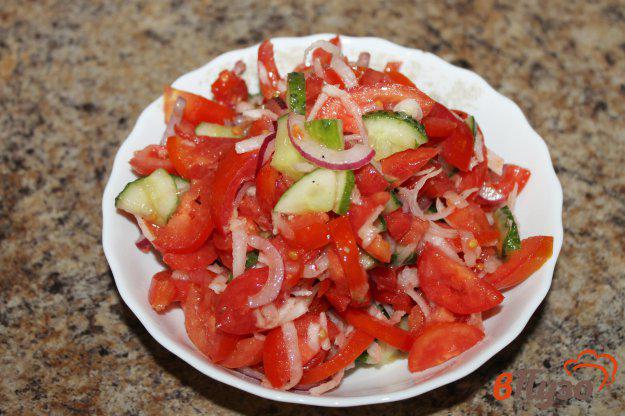 фото рецепта: Овощной салат с дайконом