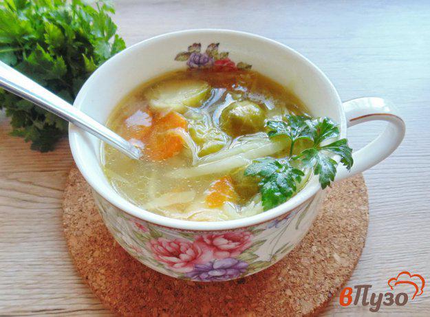 фото рецепта: Овощной суп с булгуром