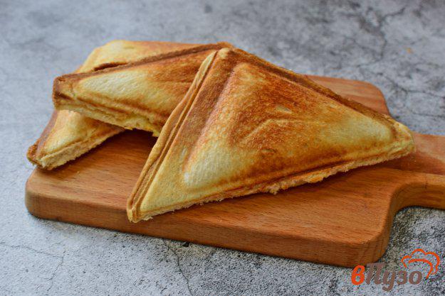 фото рецепта: Сэндвичи с ветчиной огурцом и сыром