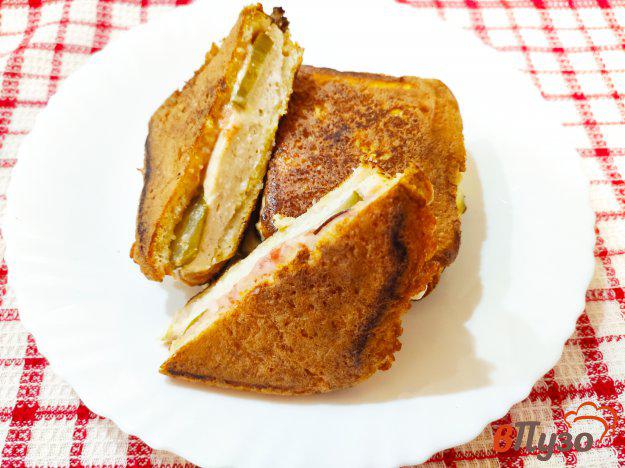 фото рецепта: Домашние сендвичи