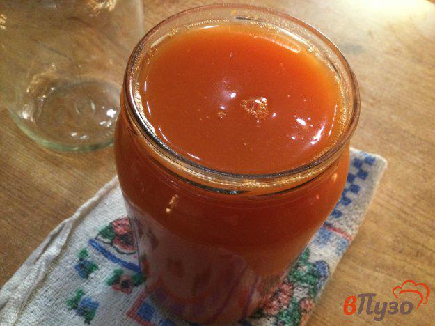 фото рецепта: Сок из бурых томатов