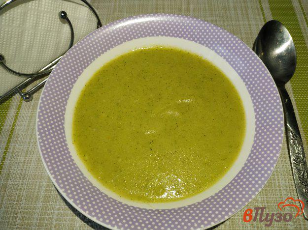 фото рецепта: Овощной суп пюре с брокколи