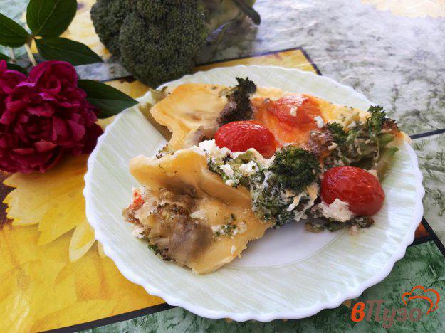 фото рецепта: Запеканка овощная с брокколи и сыром