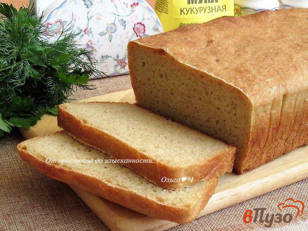 фото рецепта: Отрубной кукурузный хлеб